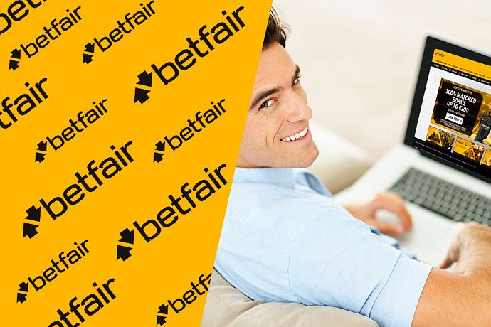 betting on the Betfair desktop site