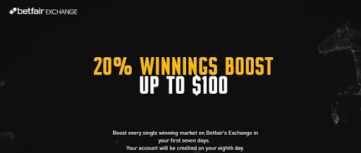 bonus code from Betfair