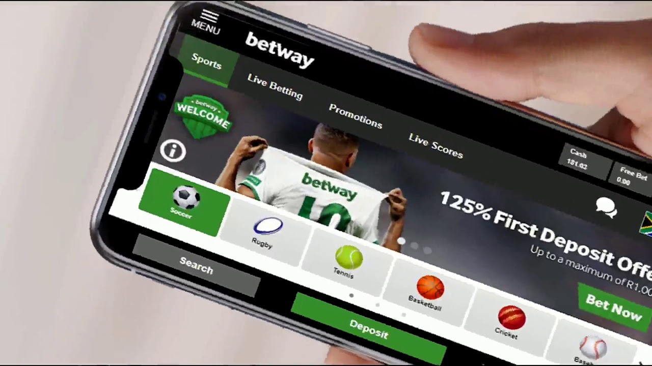 sports betting Betway