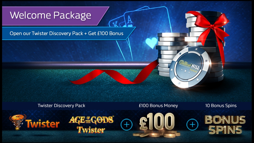 William Hill Gift Voucher