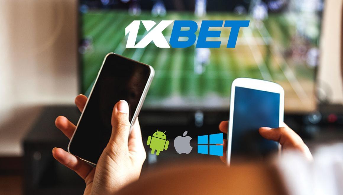 1xBet mobile login