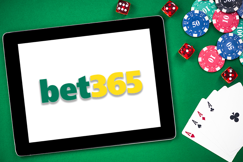 Bet365 offers to play in its casino