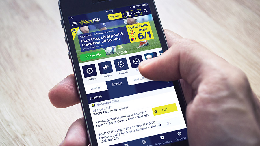 William Hill virtual prediction