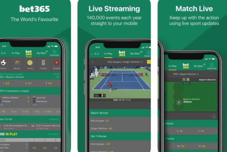 bet365 for mobile