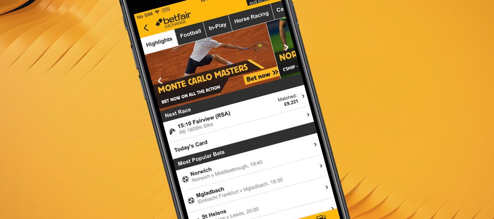 Betfair live video