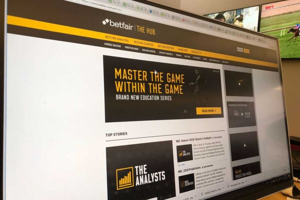 депозит betfair