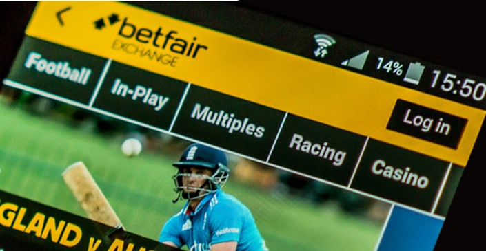 Betfair deposit